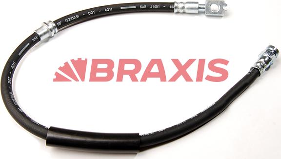 Braxis AH0156 - Тормозной шланг autosila-amz.com