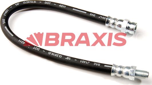 Braxis AH0150 - Тормозной шланг autosila-amz.com