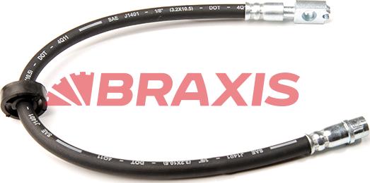 Braxis AH0151 - Тормозной шланг autosila-amz.com