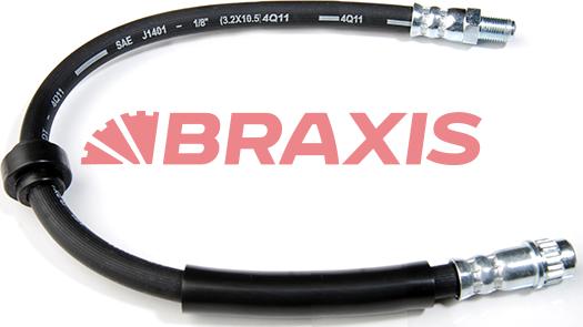 Braxis AH0286 - Тормозной шланг autosila-amz.com