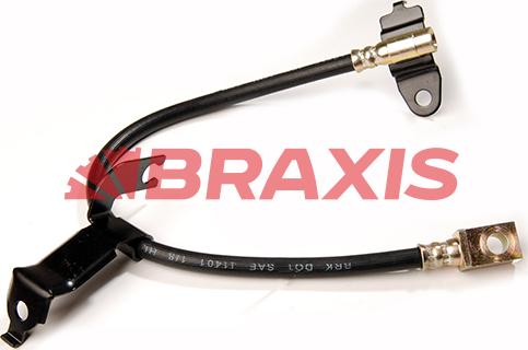 Braxis AH0168 - Тормозной шланг autosila-amz.com