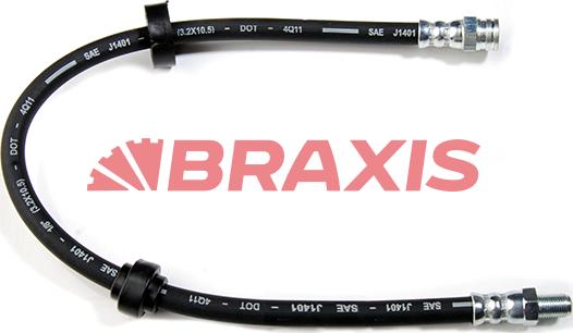 Braxis AH0100 - Тормозной шланг autosila-amz.com
