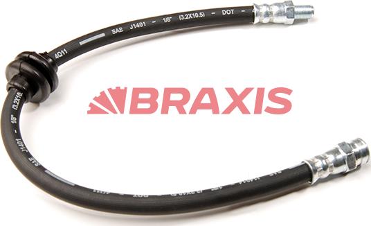 Braxis AH0115 - Тормозной шланг autosila-amz.com