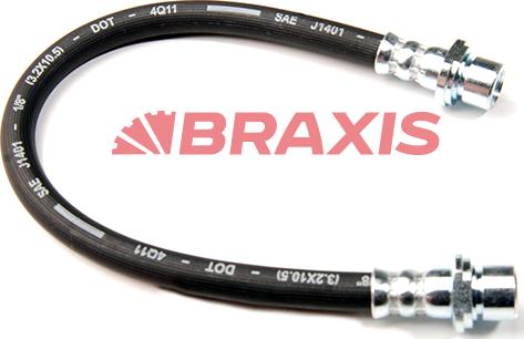Braxis AH0854 - Тормозной шланг autosila-amz.com