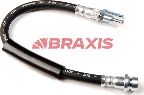 Braxis AH0817 - Тормозной шланг autosila-amz.com