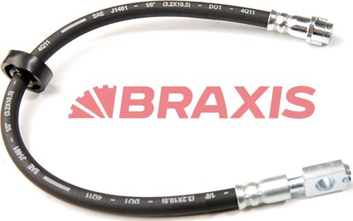 Braxis AH0365 - Тормозной шланг autosila-amz.com