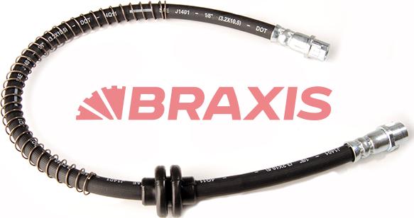 Braxis AH0360 - Тормозной шланг autosila-amz.com
