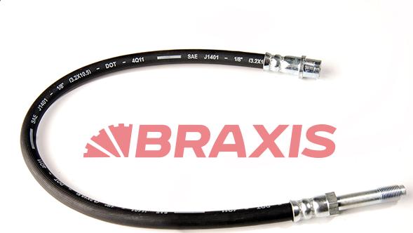 Braxis AH0363 - Тормозной шланг autosila-amz.com