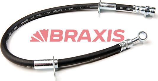 Braxis AH0308 - Тормозной шланг autosila-amz.com