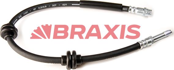 Braxis AH0331 - Тормозной шланг autosila-amz.com