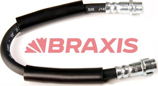 Braxis AH0337 - Тормозной шланг autosila-amz.com
