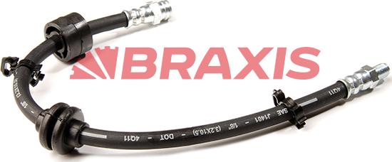 Braxis AH0321 - Тормозной шланг autosila-amz.com