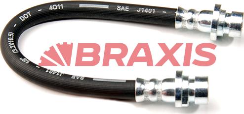 Braxis AH0291 - Тормозной шланг autosila-amz.com