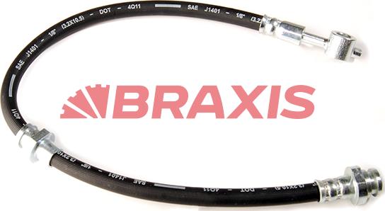 Braxis AH0245 - Тормозной шланг autosila-amz.com