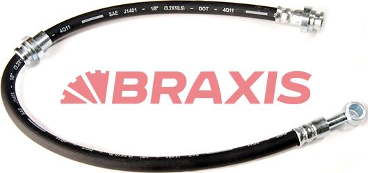 Braxis AH0246 - Тормозной шланг autosila-amz.com