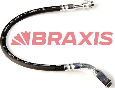 Braxis AH0250 - Тормозной шланг autosila-amz.com