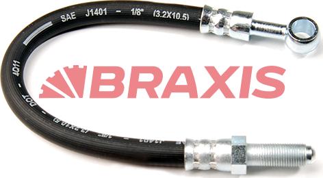 Braxis AH0258 - Тормозной шланг autosila-amz.com