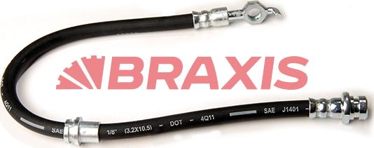 Braxis AH0207 - Тормозной шланг autosila-amz.com
