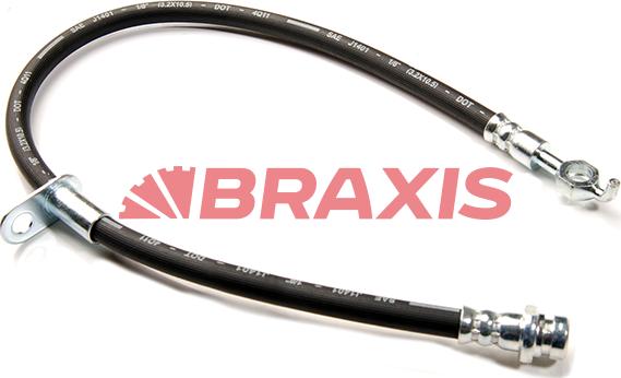 Braxis AH0218 - Тормозной шланг autosila-amz.com