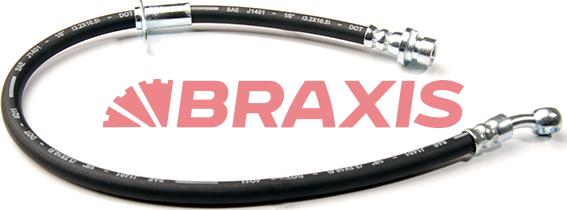 Braxis AH0238 - Тормозной шланг autosila-amz.com