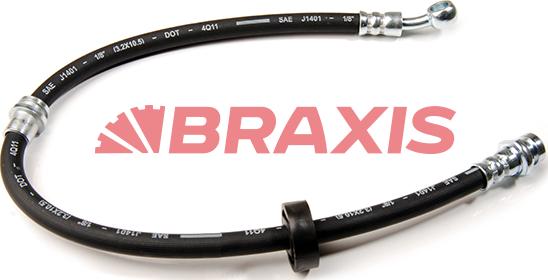 Braxis AH0232 - Тормозной шланг autosila-amz.com