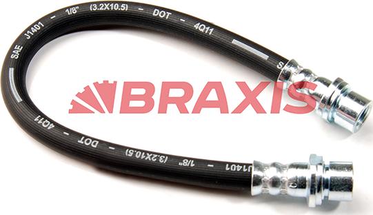 Braxis AH0227 - Тормозной шланг autosila-amz.com