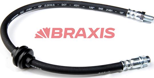 Braxis AH0797 - Тормозной шланг autosila-amz.com