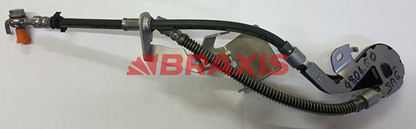 Braxis AH0749 - Тормозной шланг autosila-amz.com