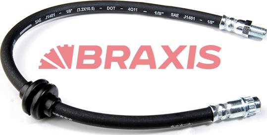 Braxis AH0760 - Тормозной шланг autosila-amz.com