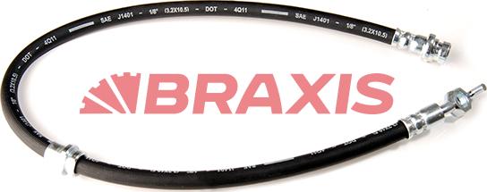 Braxis AH0735 - Тормозной шланг autosila-amz.com