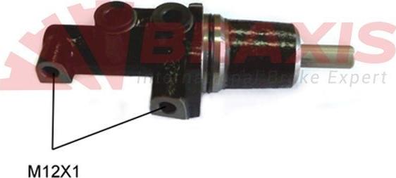 Braxis AJ0053 - Главный тормозной цилиндр autosila-amz.com