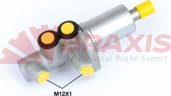 Braxis AJ0153 - Главный тормозной цилиндр autosila-amz.com