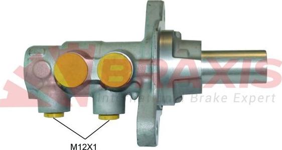 Braxis AJ0181 - Главный тормозной цилиндр autosila-amz.com