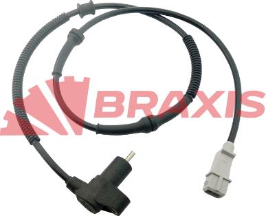 Braxis AK0095 - Датчик ABS, частота вращения колеса autosila-amz.com