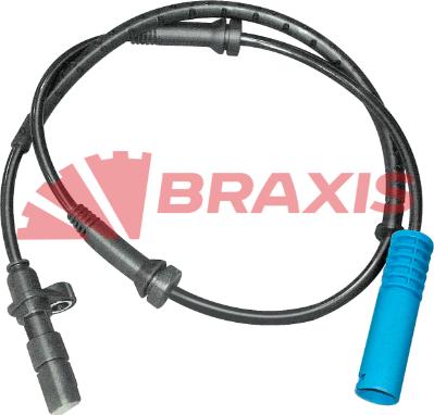Braxis AK0092 - Датчик ABS, частота вращения колеса autosila-amz.com
