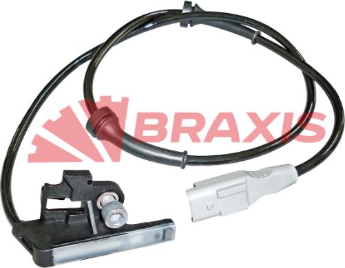 Braxis AK0046 - Датчик ABS, частота вращения колеса autosila-amz.com