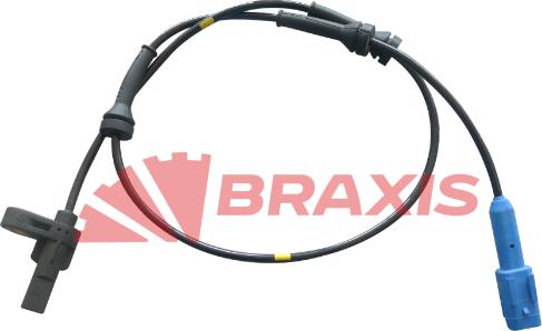 Braxis AK0057 - Датчик ABS, частота вращения колеса autosila-amz.com