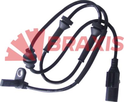Braxis AK0001 - Датчик ABS, частота вращения колеса autosila-amz.com