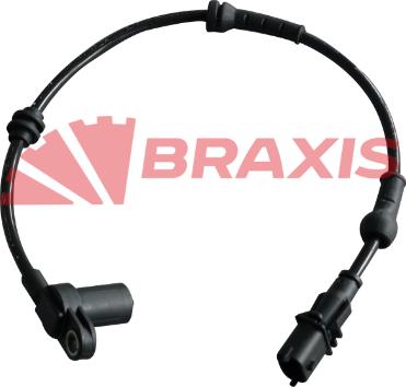 Braxis AK0007 - Датчик ABS, частота вращения колеса autosila-amz.com