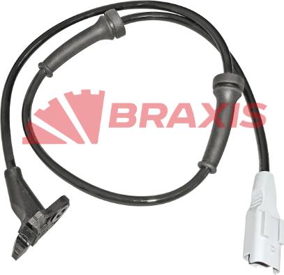 Braxis AK0019 - Датчик ABS, частота вращения колеса autosila-amz.com
