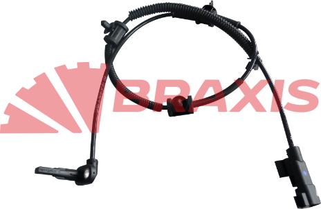 Braxis AK0015 - Датчик ABS, частота вращения колеса autosila-amz.com