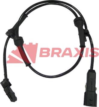 Braxis AK0010 - Датчик ABS, частота вращения колеса autosila-amz.com