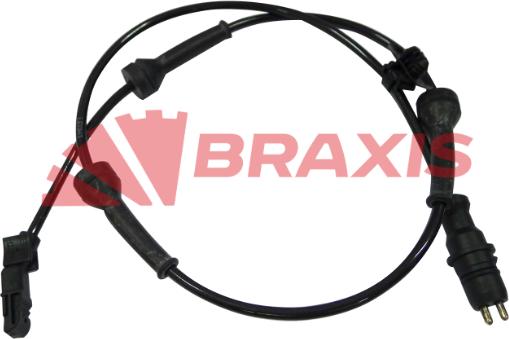 Braxis AK0021 - Датчик ABS, частота вращения колеса autosila-amz.com