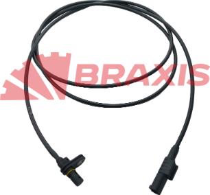 Braxis AK0147 - Датчик ABS, частота вращения колеса autosila-amz.com