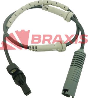 Braxis AK0151 - Датчик ABS, частота вращения колеса autosila-amz.com