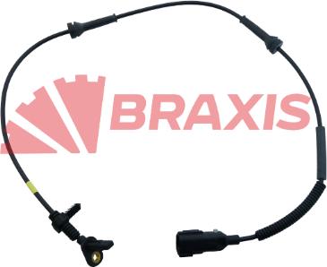 Braxis AK0165 - Датчик ABS, частота вращения колеса autosila-amz.com