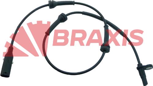 Braxis AK0161 - Датчик ABS, частота вращения колеса autosila-amz.com