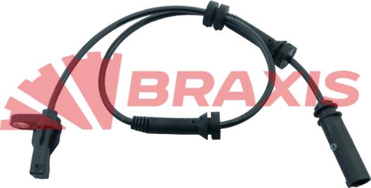 Braxis AK0103 - Датчик ABS, частота вращения колеса autosila-amz.com