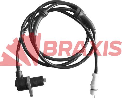 Braxis AK0102 - Датчик ABS, частота вращения колеса autosila-amz.com