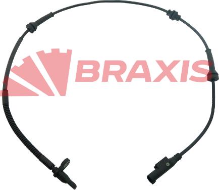 Braxis AK0119 - Датчик ABS, частота вращения колеса autosila-amz.com
